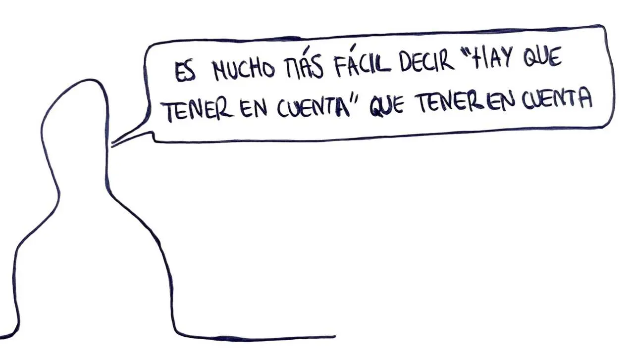 Tener en cuenta - Las Vi&ntilde;etas de Manuel Franganillo