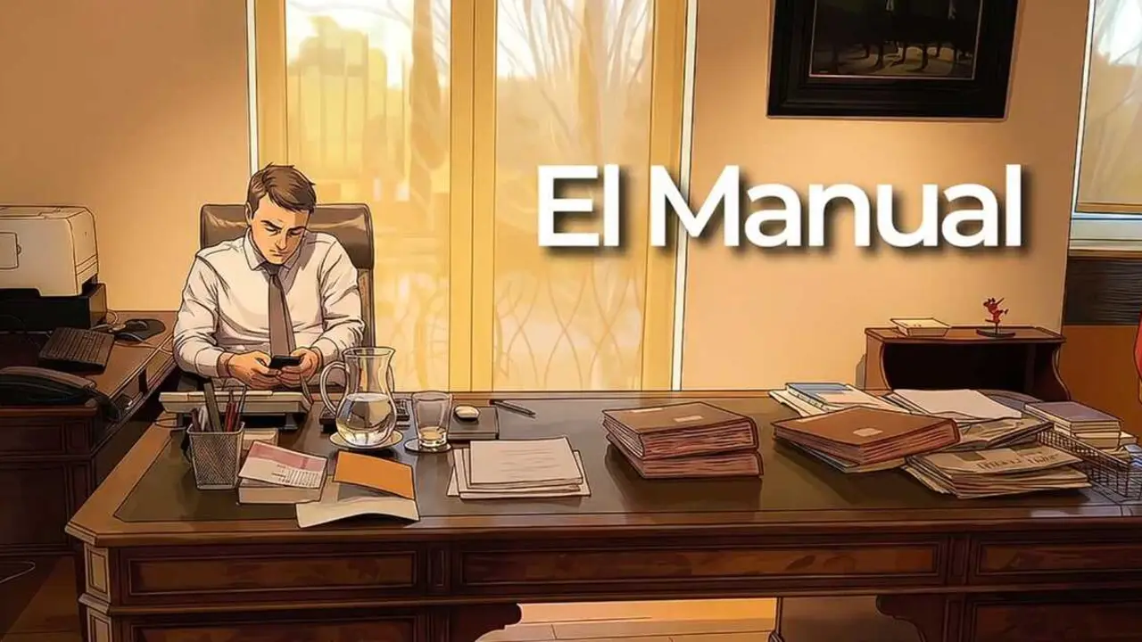 Imagen de un v&iacute;deo promocional de "El Manual"