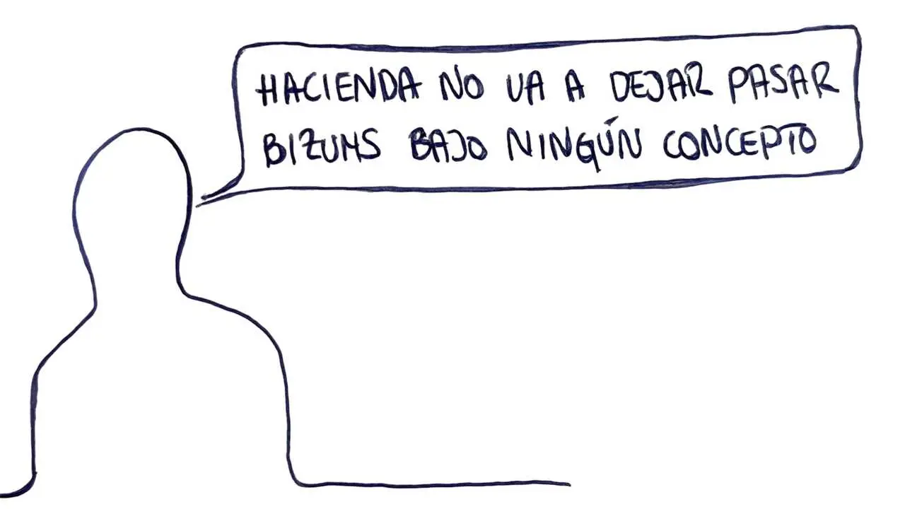 Bizums - Las Vi&ntilde;etas de Manuel Franganillo