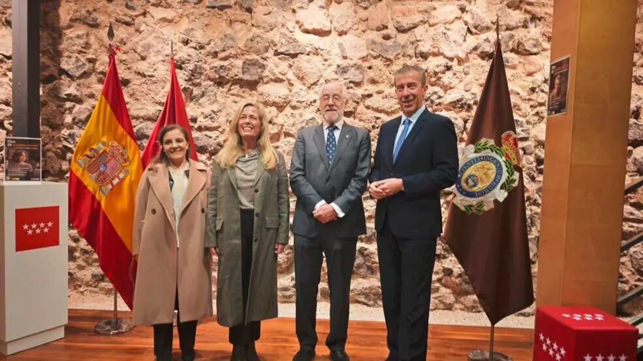 La consejera Albert, en En la jornada Retos y oportunidades del talento s&eacute;nior en la empresa - Foto Comunidad de Madrid