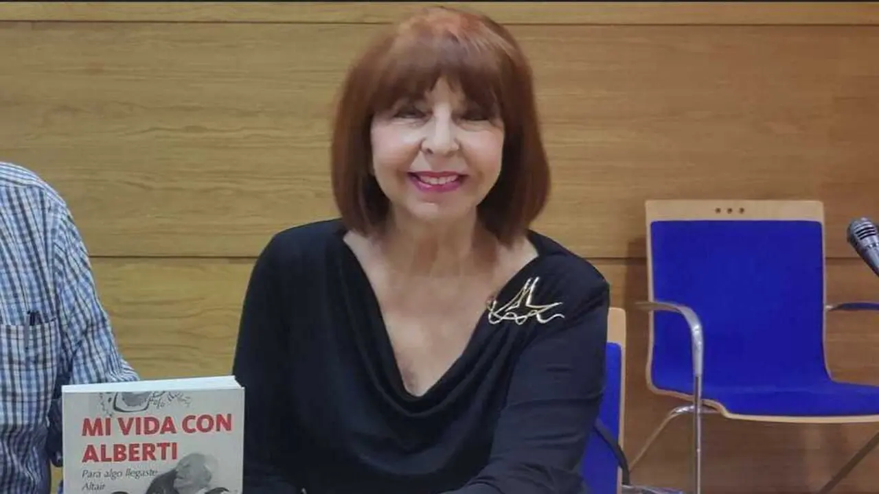 Mar&iacute;a Asunci&oacute;n Mateos, en la promoci&oacute;n de su anterior libro