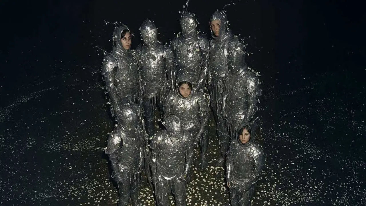 Escena de la obra &lsquo;Cantar de Gesta&rsquo;, de la compa&ntilde;&iacute;a Mucha Muchacha - Ayuntamiento de Madrid