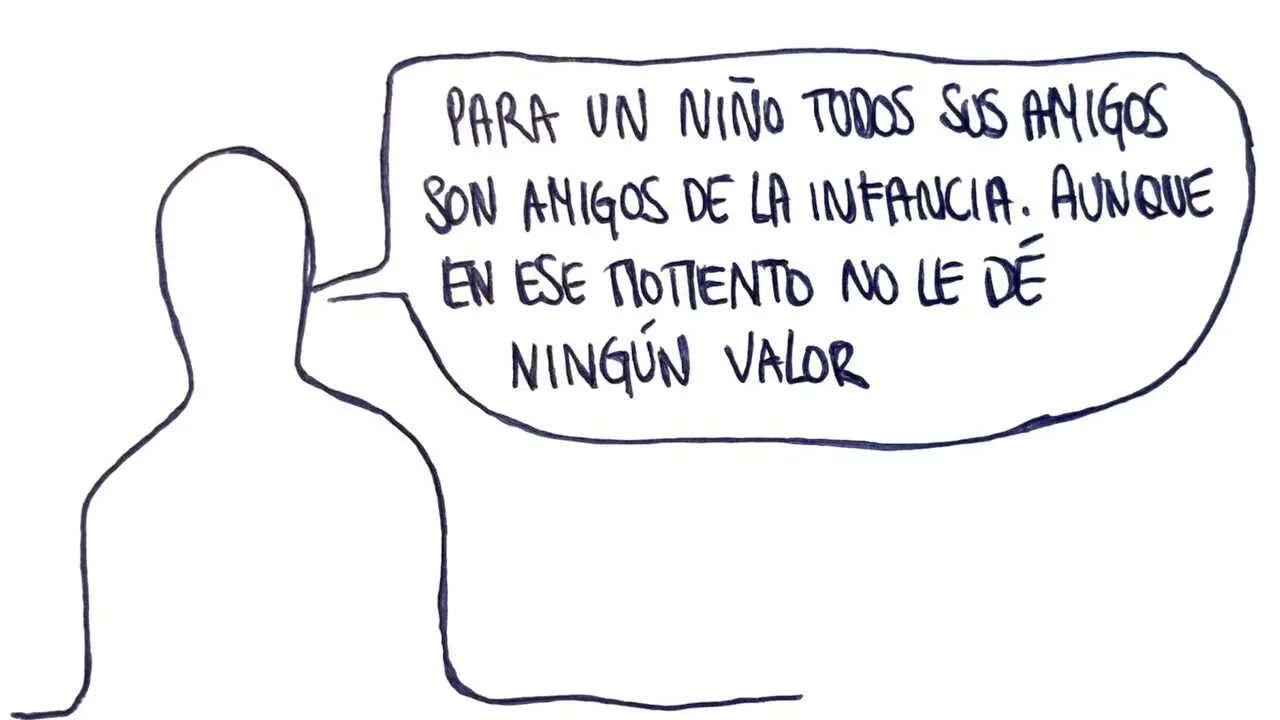 Amigos de la infancia - Las Vi&ntilde;etas de Manuel Franganillo