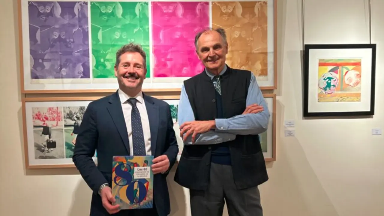 De Paco Serrano, en la  exposici&oacute;n Los 80. Figuraci&oacute;n en los a&ntilde;os de la Movida. Parte I - Foto Comunidad de Madrid