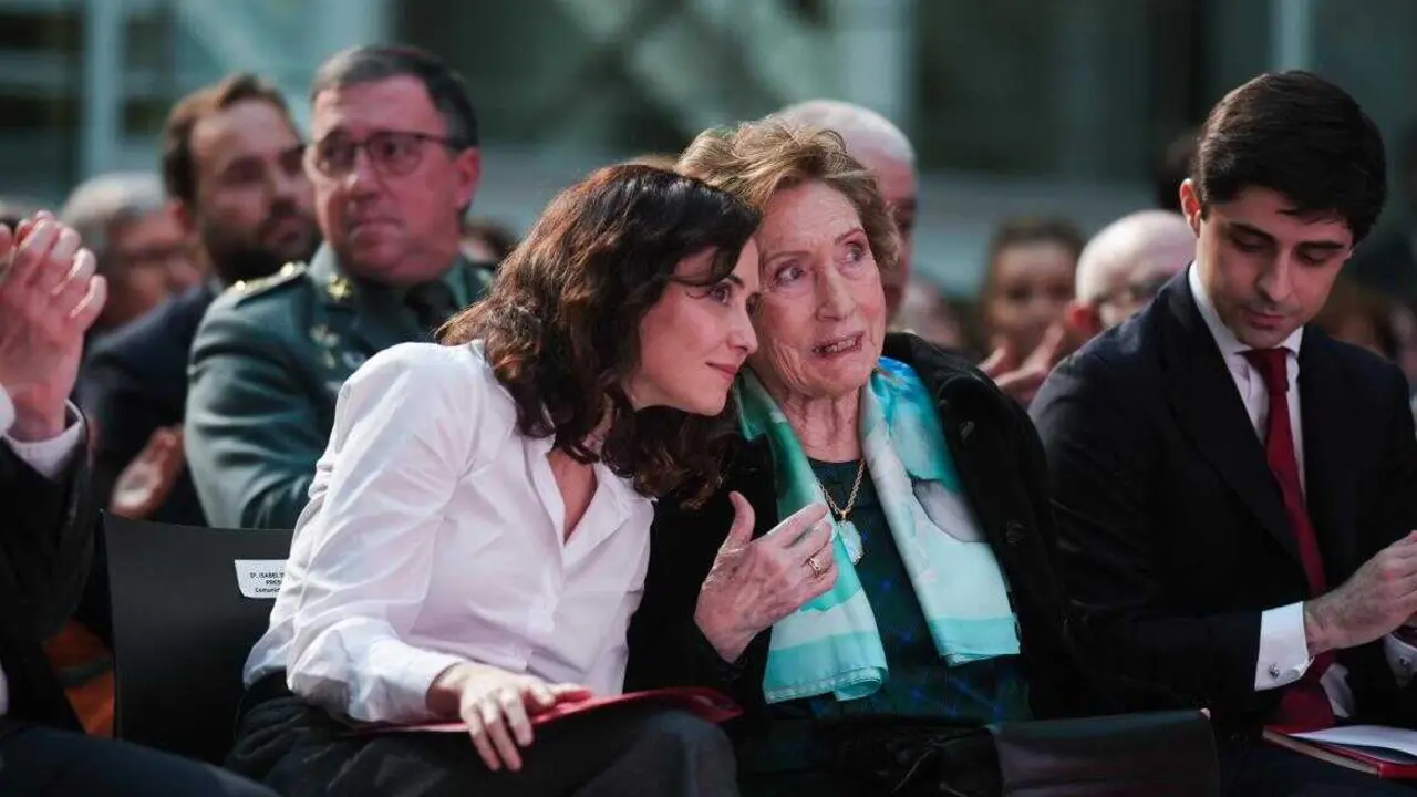 D&iacute;az Ayuso en el 30&ordm; aniversario del asesinato de Fernando M&uacute;gica - Foto Comunidad de Madrid