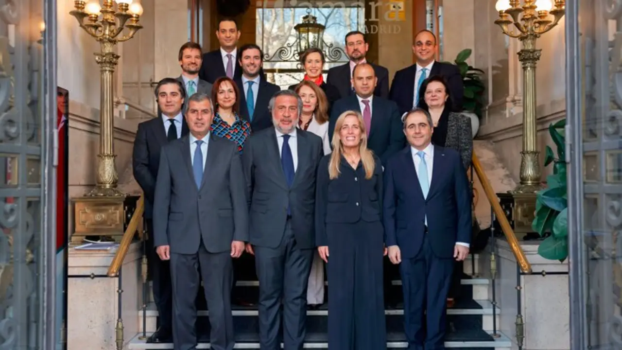 La consejera Albert se reuni&oacute; con la embajadora en Espa&ntilde;a y tres ministros del pa&iacute;s - Foto Comunidad de Madrid