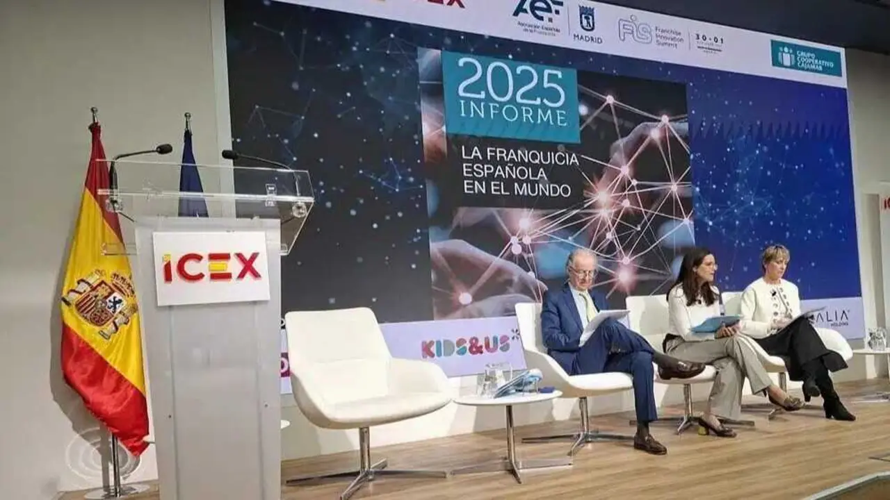 Franquicias espa&ntilde;olas refuerzan su presencia global