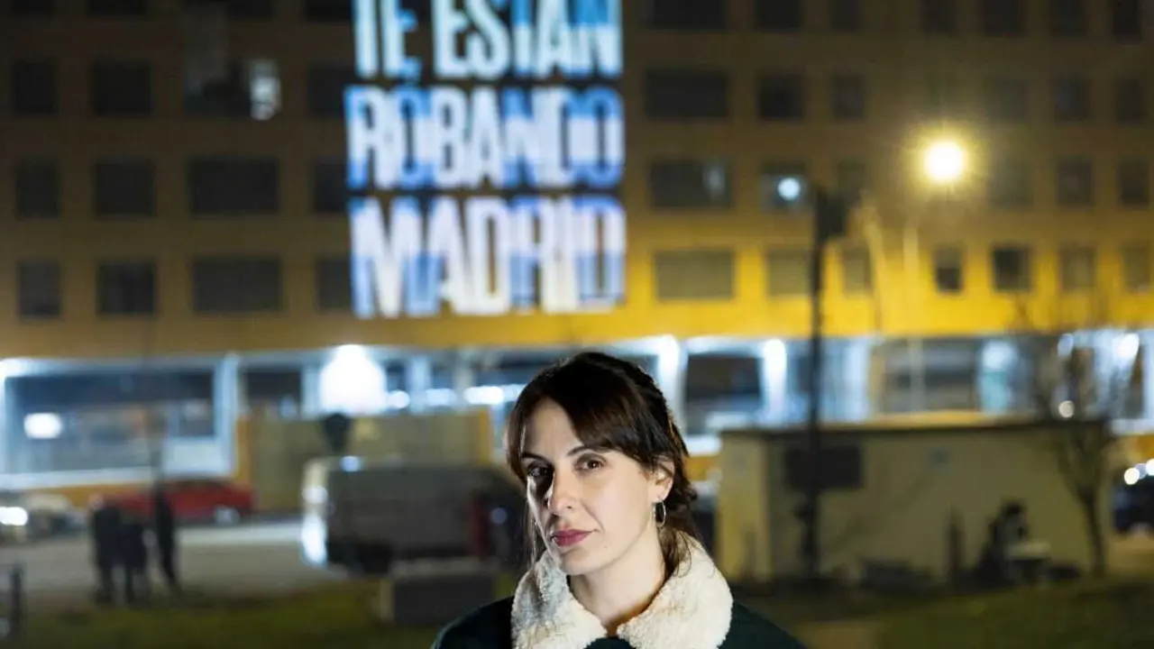 Rita Maestre | Foto de M&aacute;s Madrid/ David Arenal