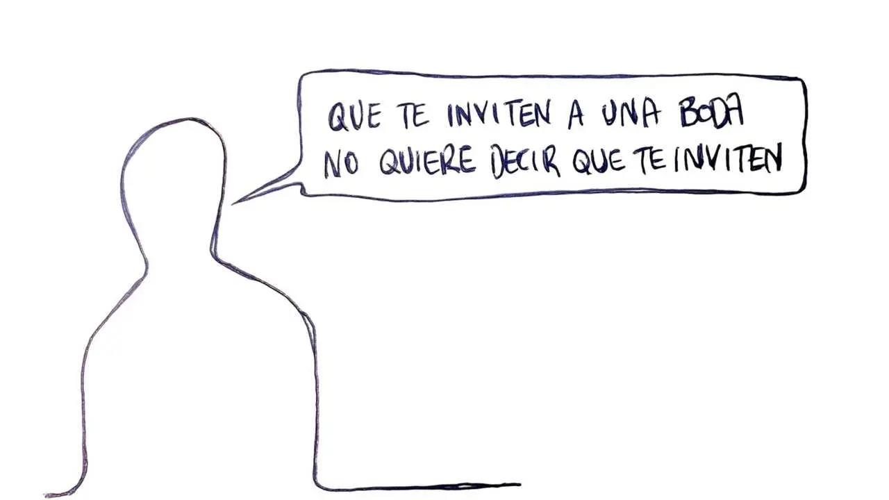 Invitaci&oacute;n de boda - Las Vi&ntilde;etas de Manuel Franganillo