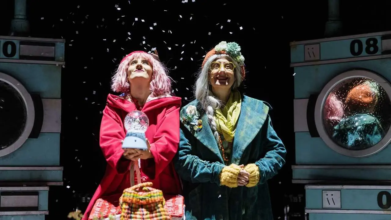 Mar Calvo y Esperanza Elipe en Caperucita en Manhattan | Foto: Dominik Valvo