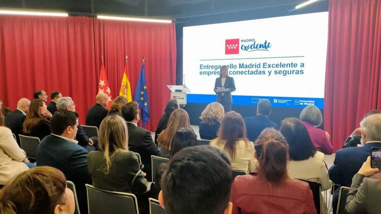 Madrid Excelente &ndash; Lugar Ciberseguro