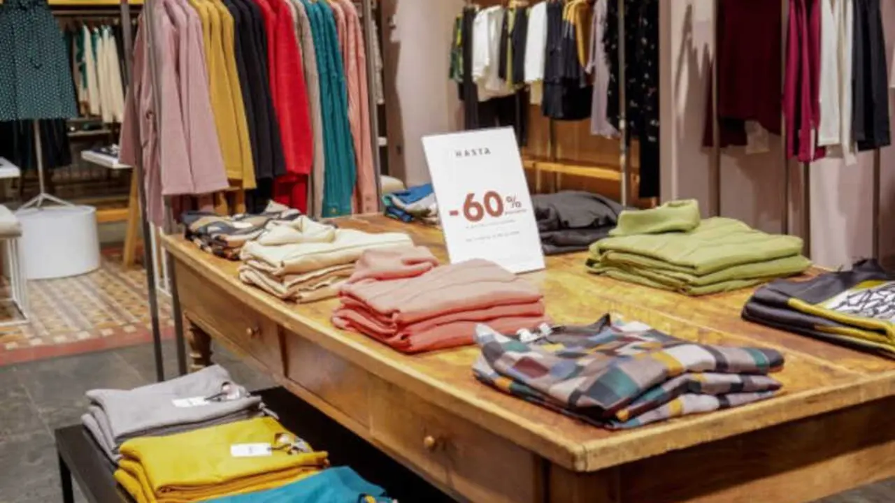 Foto de archivo de un comercio madrile&ntilde;o del sector moda