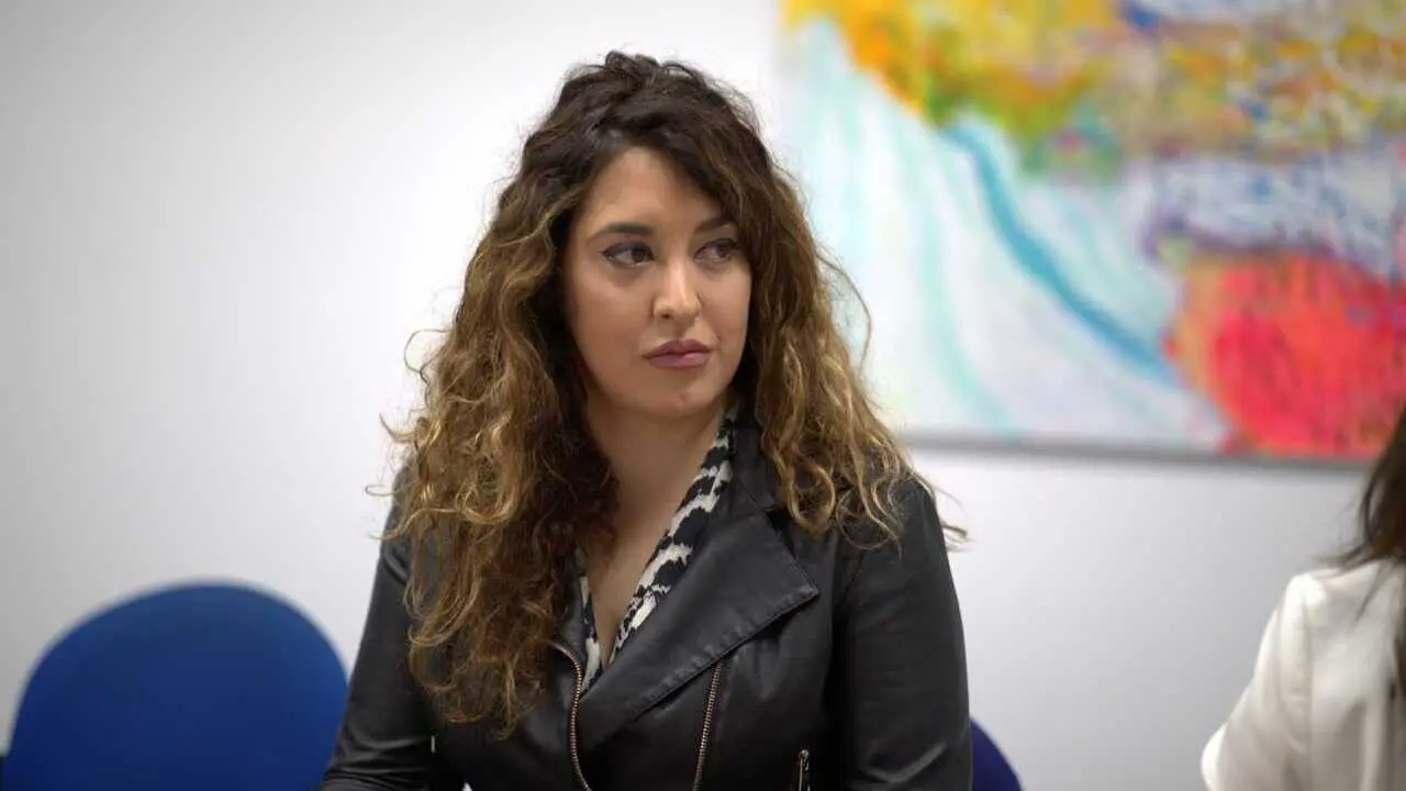 Sandra Cerrada, presidenta de la Asociaci&oacute;n de J&oacute;venes Empresarios de Madrid (AJE Madrid)