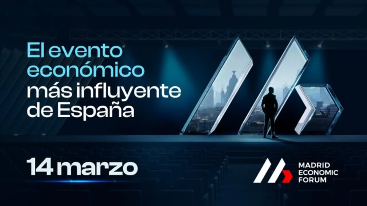 Madrid Econ&oacute;mic Forum 2026 en Vistalegre 14 de marzo