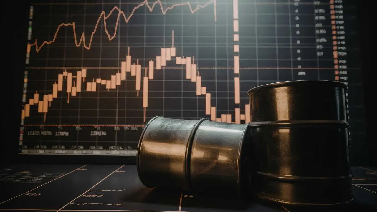 Barril de petr&oacute;leo y bolsa - Imagen de Rusu's Images (Canva)