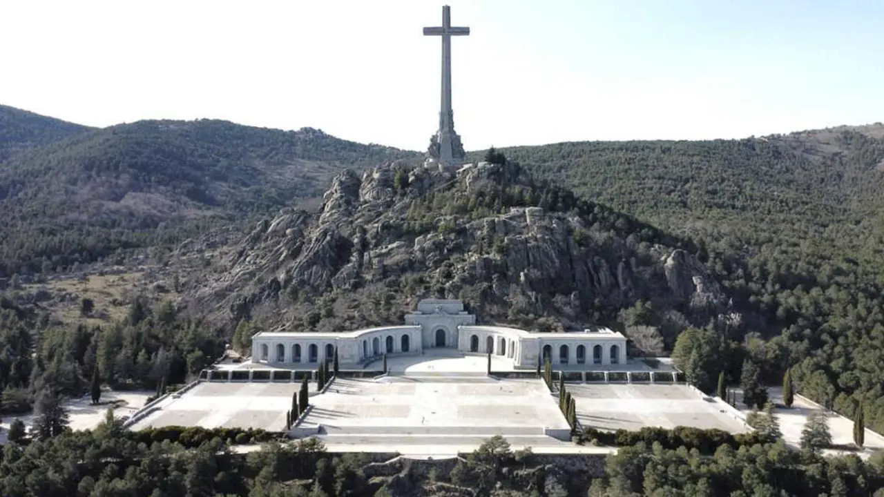 Valle de Cuelgamuros, Valle de Los Ca&iacute;dos en San Lorenzo de El Escorial - Foto de Moncloa