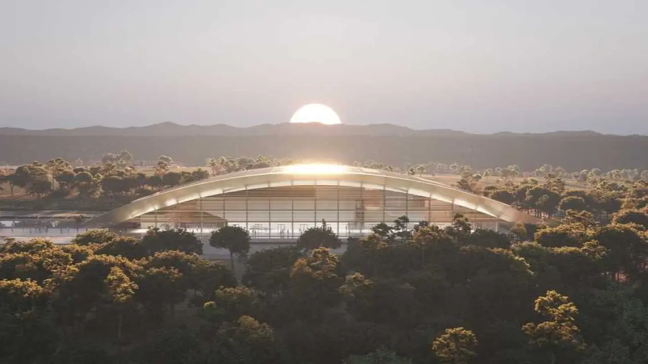 Idea del recinto ferial y complejo deportivo que quiere construir el Ayuntamiento de Pozuelo de Alarc&oacute;n