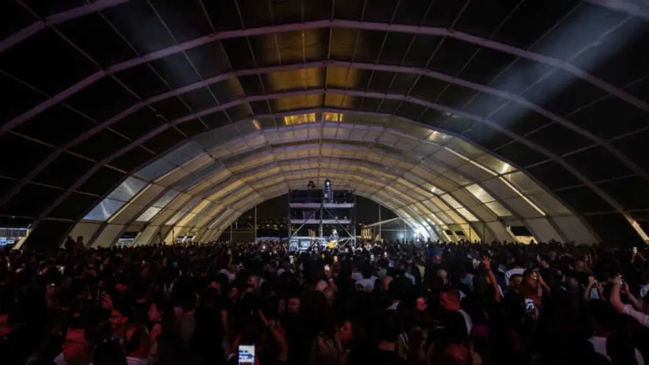 Concierto en la carpa - Foto del Ayuntamiento de Pozuelo de Alarc&oacute;n