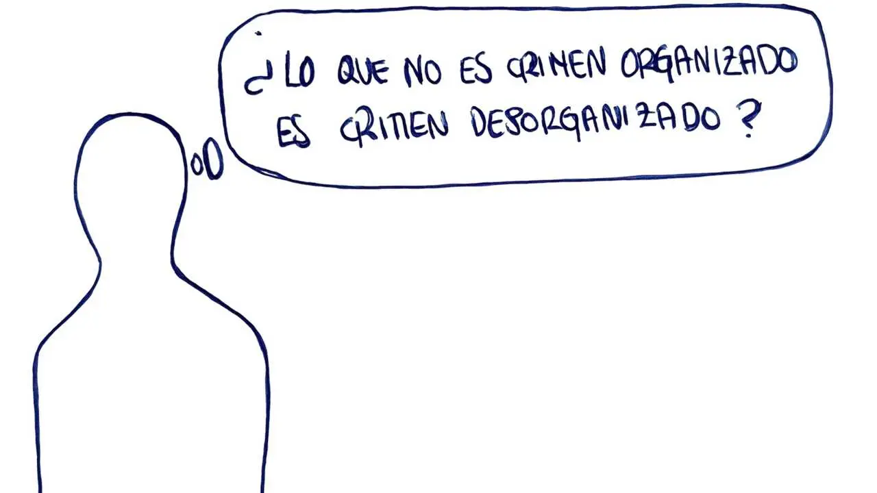 Crimen organizado - Las Vi&ntilde;etas de Manuel Franganillo