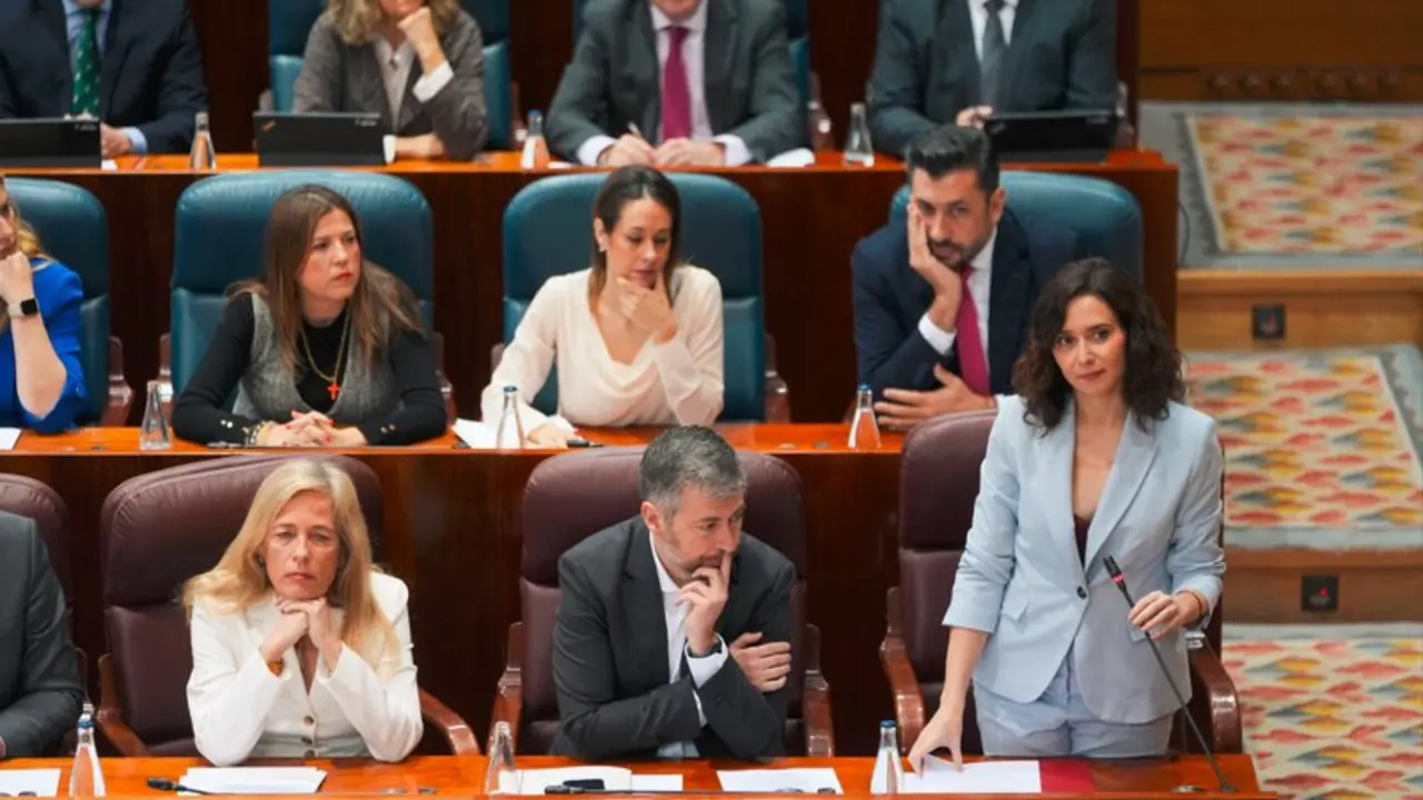 Isabel D&iacute;az Ayuso - Foto Comunidad de Madrid