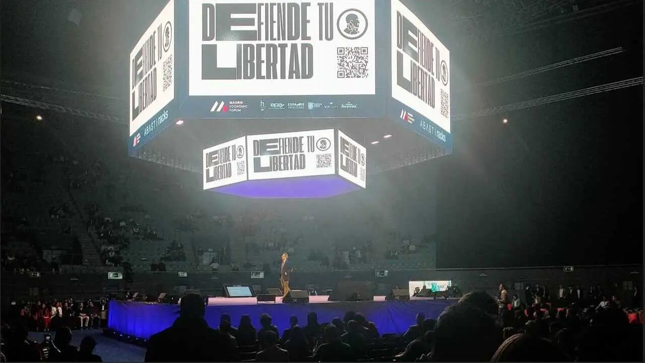 Manuel Llamas, Director del Instituto Juan de Mariana en el Madrid Economic Forum