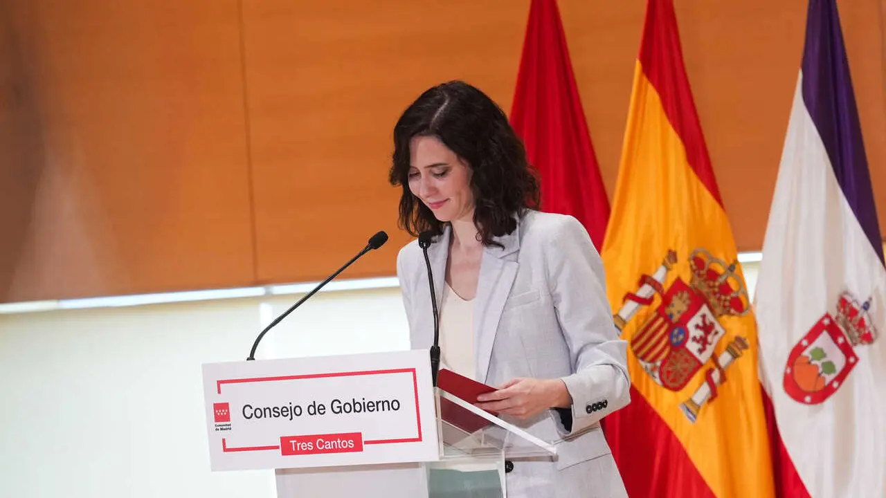 Isabel D&iacute;az Ayuso - Foto Comunidad de Madrid