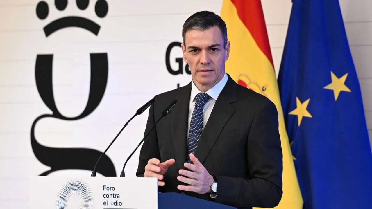 Pedro S&aacute;nchez | Foto de Pool Moncloa/Borja Puig de la Bellacasa