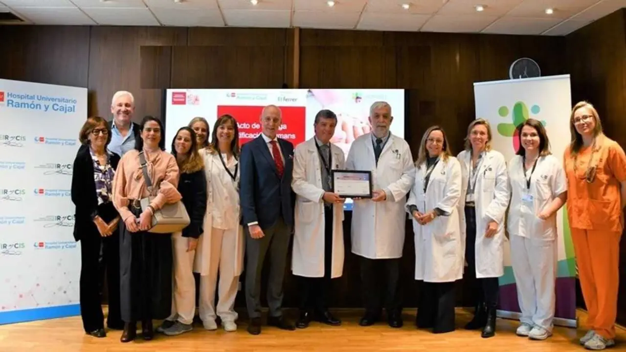 Hospital Ram&oacute;n y Cajal