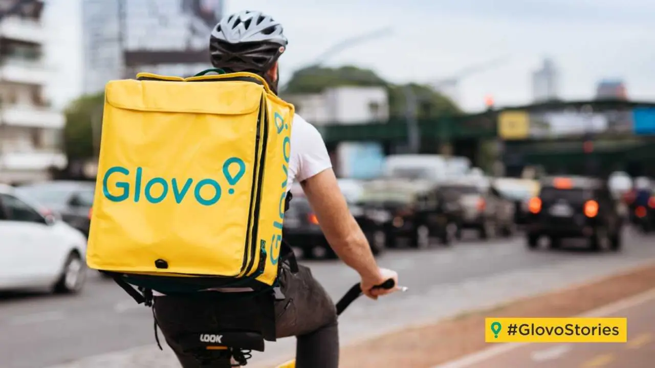 Repartidor en Sevilla - Foto de Glovo