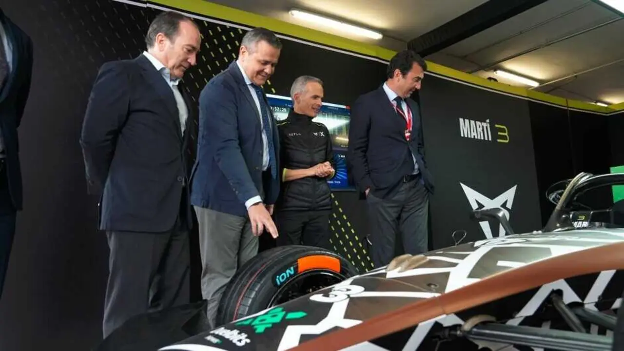 El consejero Rodrigo, en la inauguraci&oacute;n de la jornada Change.Accelerated.Live - Foto Comunidad de Madrid