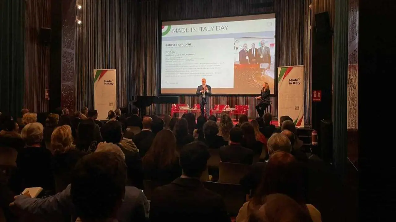 Made in Italy presentaci&oacute;n