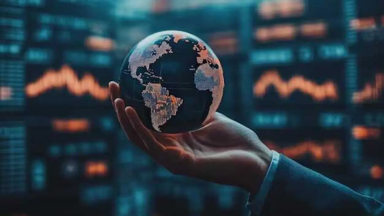 Econom&iacute;a global Freepik