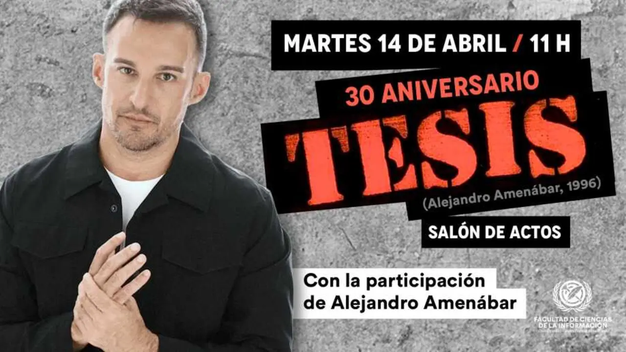 Alejandro Amen&aacute;bar en la UCM