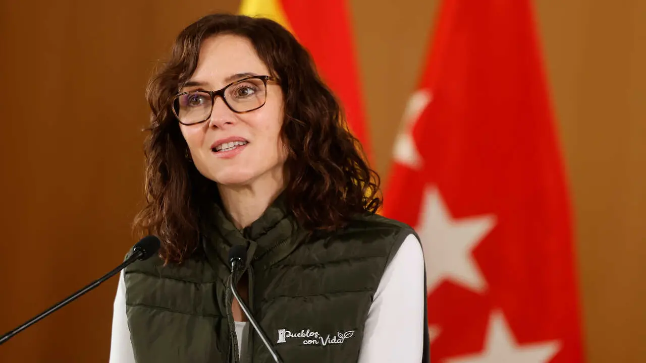 Isabel D&iacute;az Ayuso - Foto Comunidad de Madrid