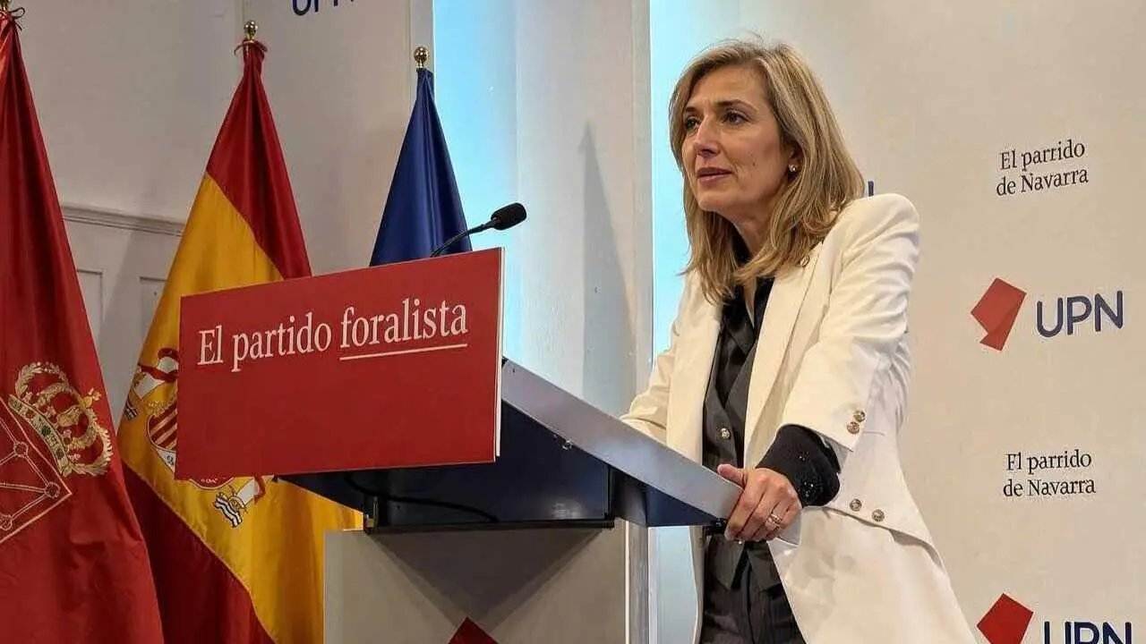 La presidenta de UPN, Cristina Ibarrola | Foto de UPN