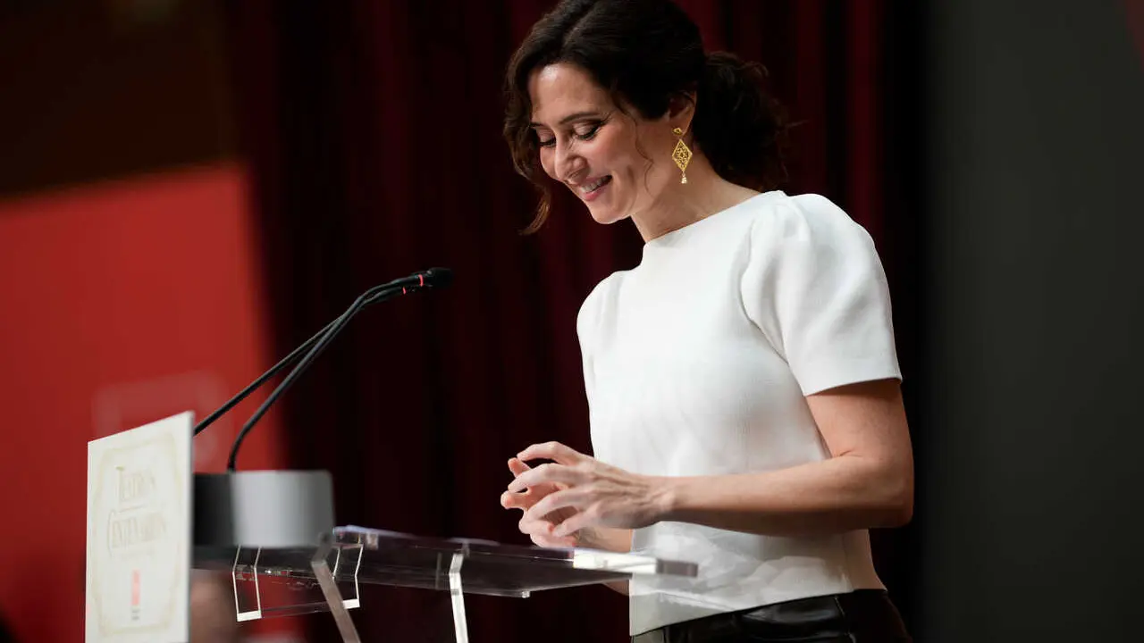 Isabel D&iacute;az Ayuso - Foto Comunidad de Madrid