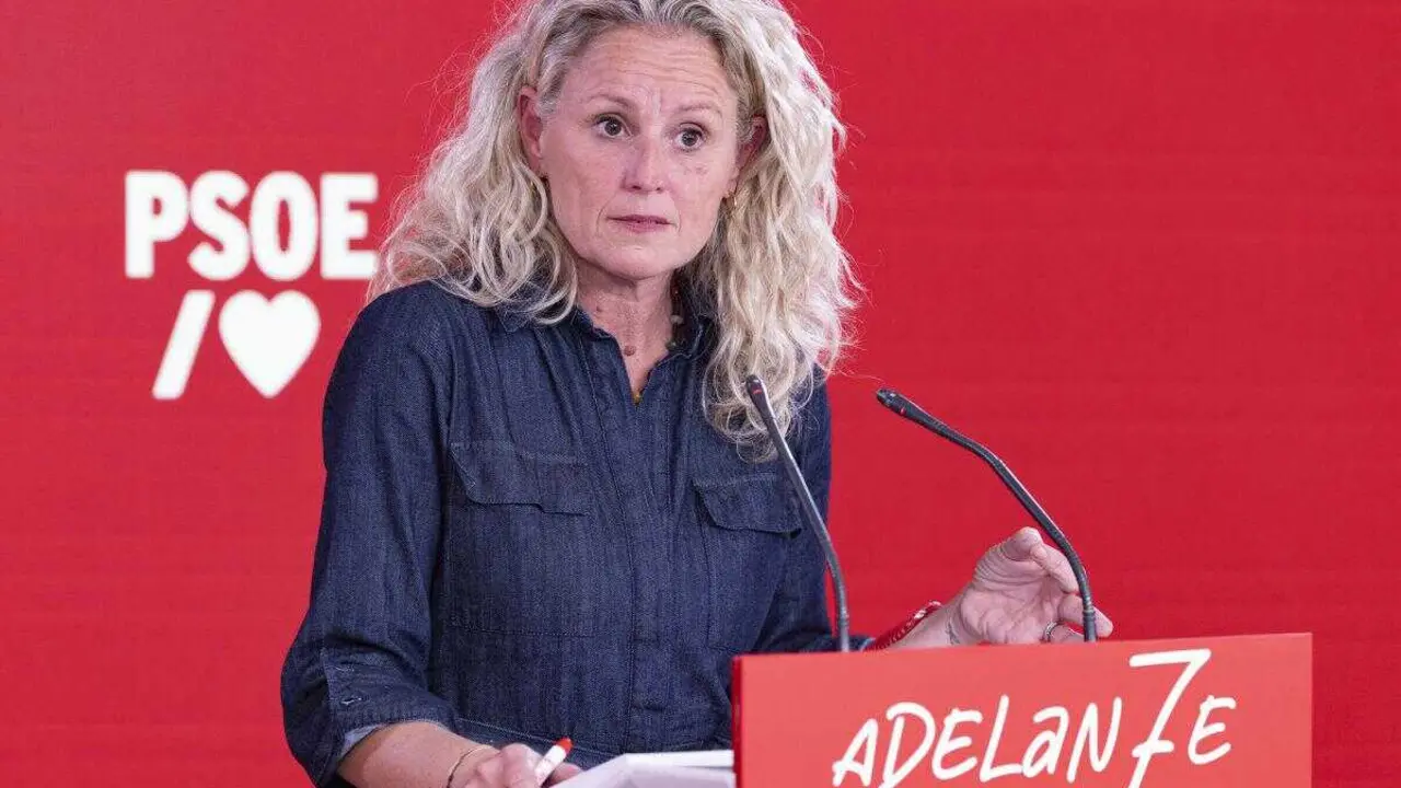 La portavoz del PSOE, Montse M&iacute;nguez | foro del PSOE