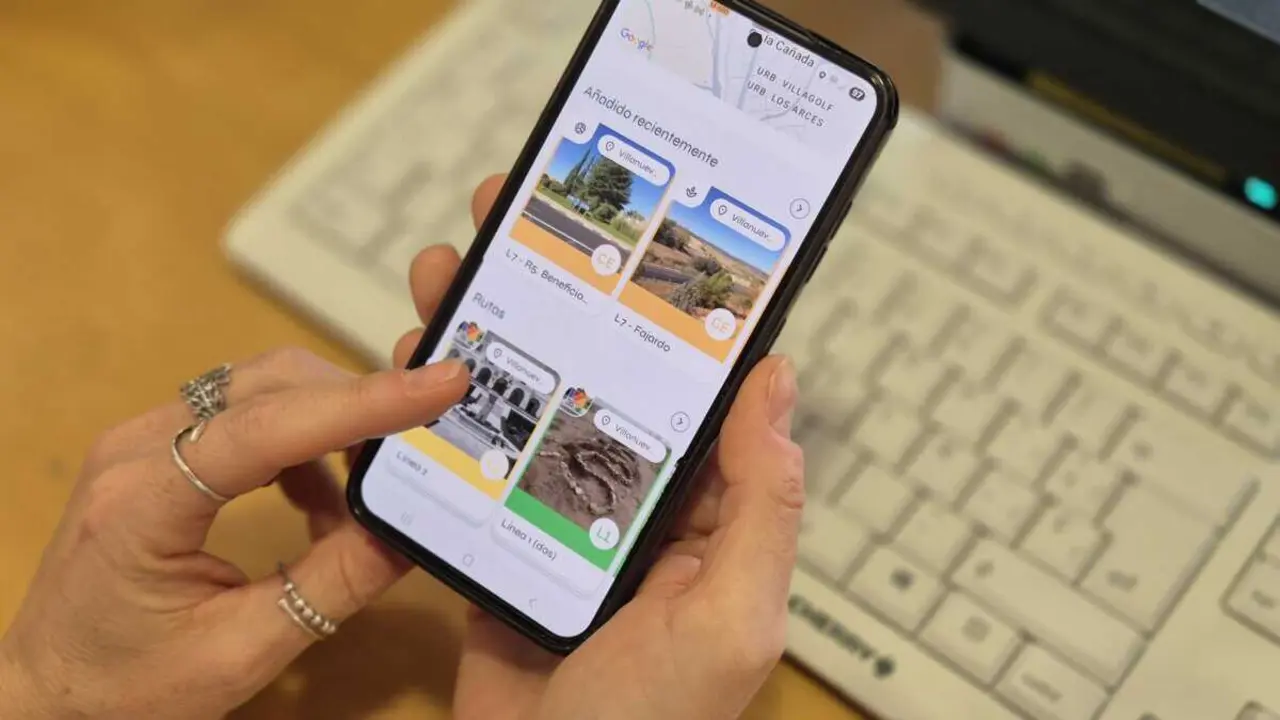 Villanueva de la Ca&ntilde;ada lanza la app Artgonuts para sus Rutas Saludables - Imagen del Ayuntamiento de Villanueva de la Ca&ntilde;ada