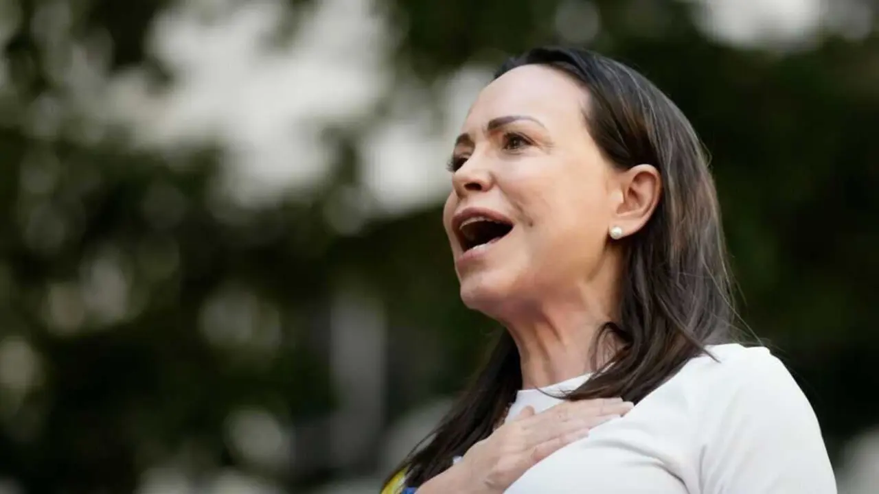 Mar&iacute;a Corina Machado (Instagram)