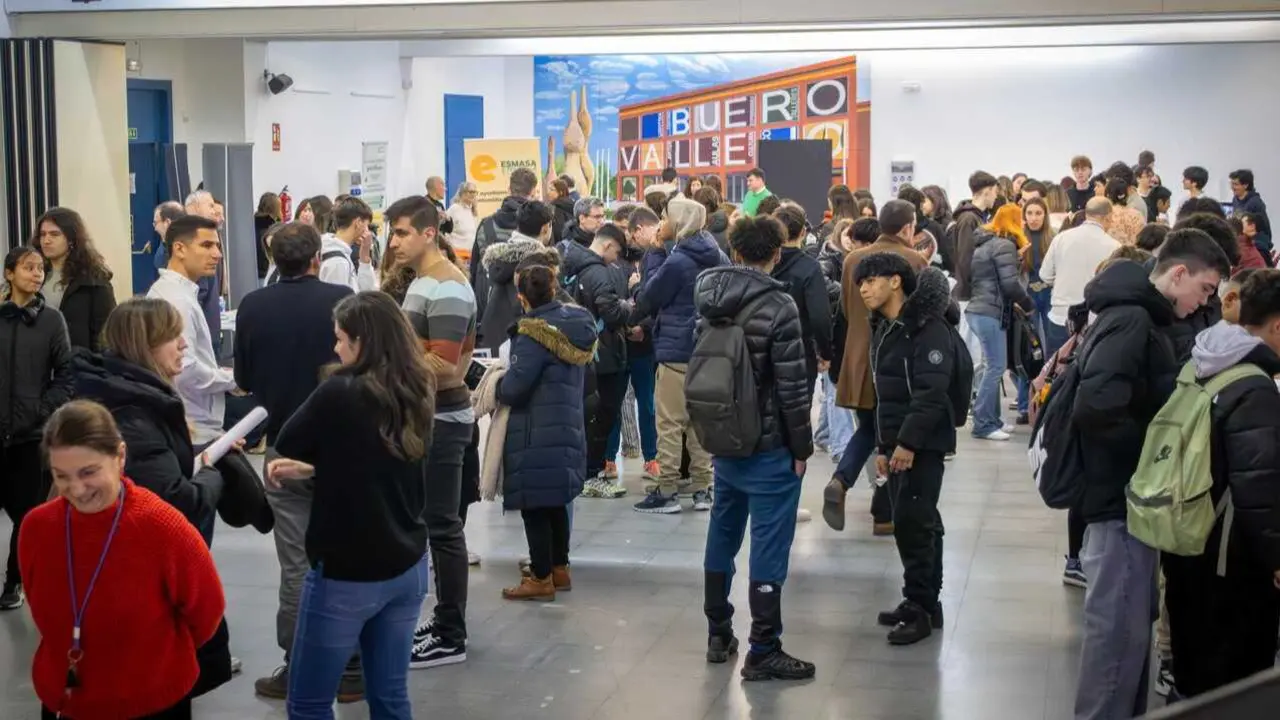 Feria del Empleo Alcorcón - Foto del Ayuntamiento de Alcorc&oacute;n