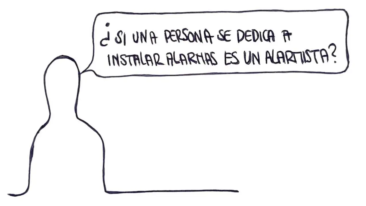 Alarmista - Las Vi&ntilde;etas de Manuel Franganillo