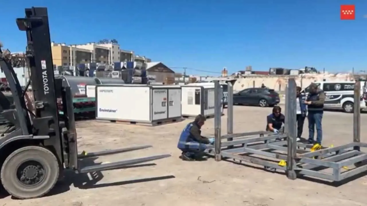 Foto de 112 Comunidad de Madrid