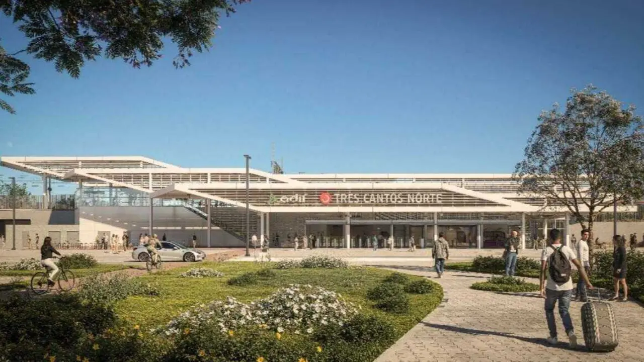 Tres Cantos Norte tendr&aacute; nueva estaci&oacute;n de Cercan&iacute;as