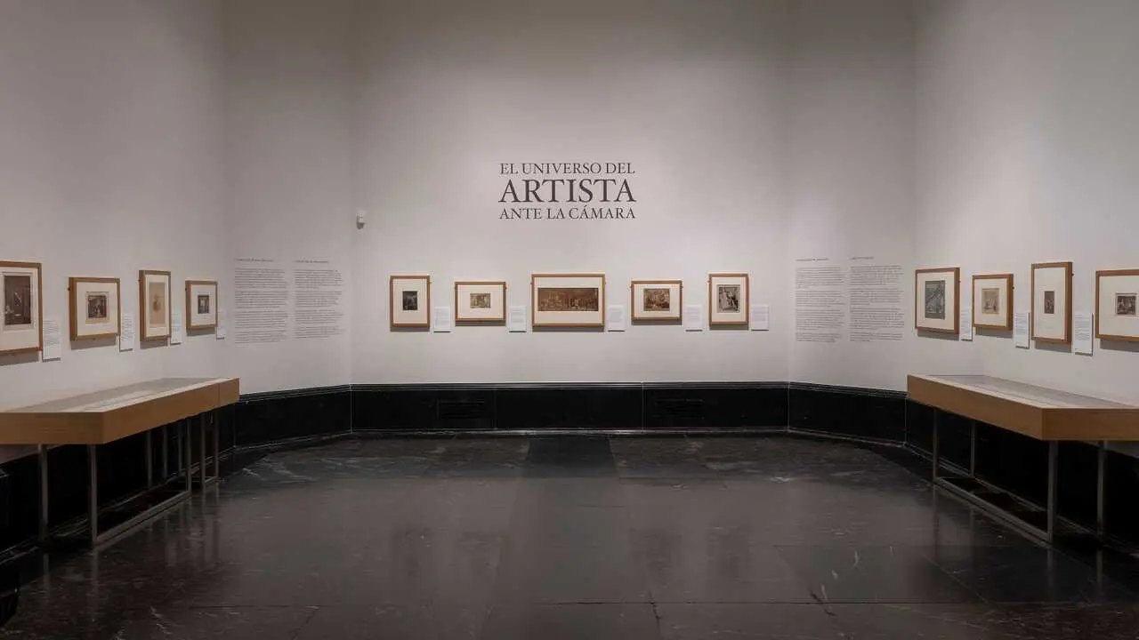 Exposici&oacute;n &ldquo;El universo del artista ante la c&aacute;mara&rdquo; - Foto Jos&eacute; Bell&oacute; Aliaga