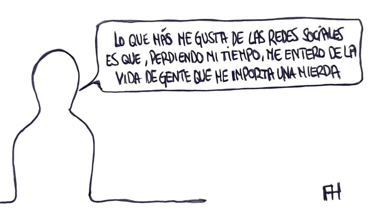 Redes Sociales - Las Vi&ntilde;etas de Manuel Franganillo