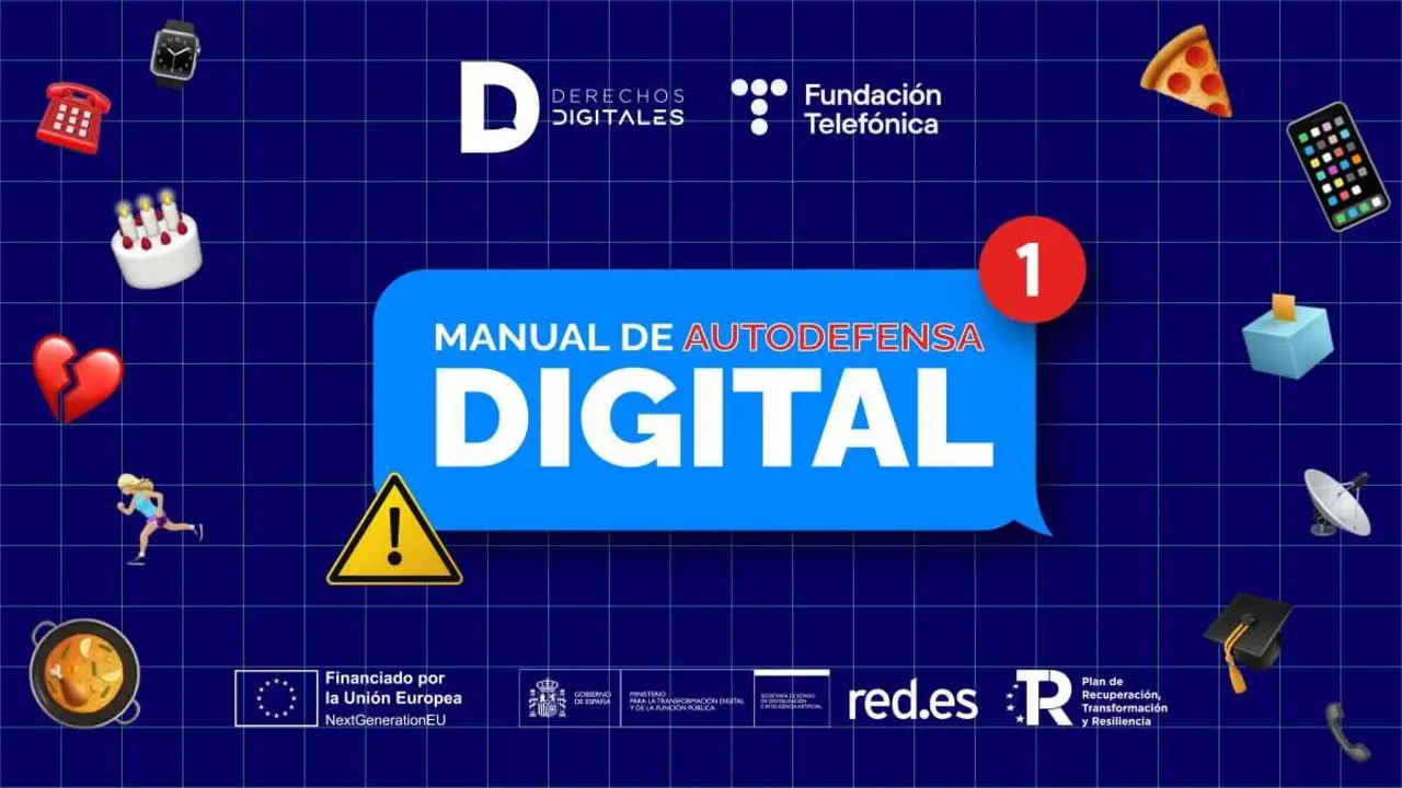 Manual de autodefensa digital - Imagen de Fundaci&oacute;n Telef&oacute;nica