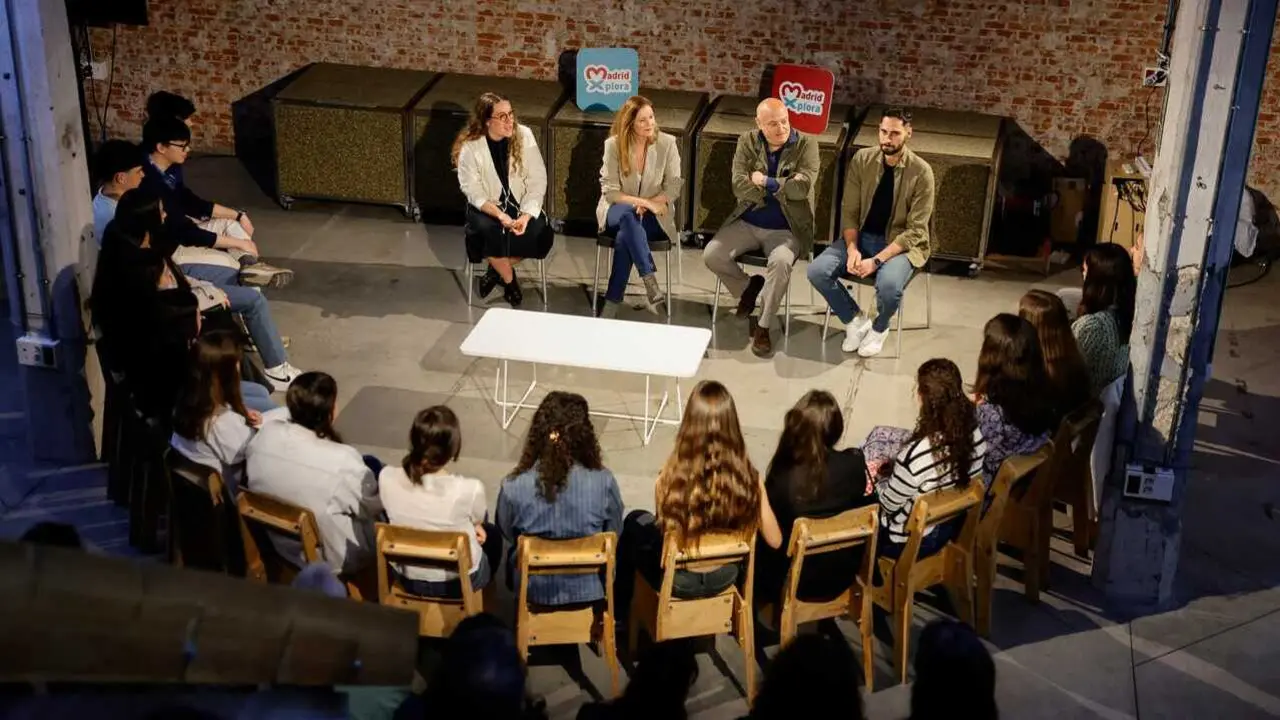 Madrid premia el talento joven con un viaje a Egipto