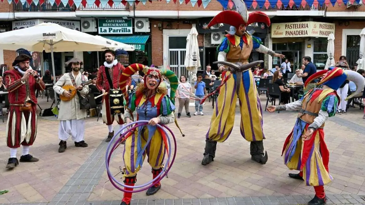Mercado renacentista San Sebasti&aacute;n de los Reyes - Foto del ayuntamiento