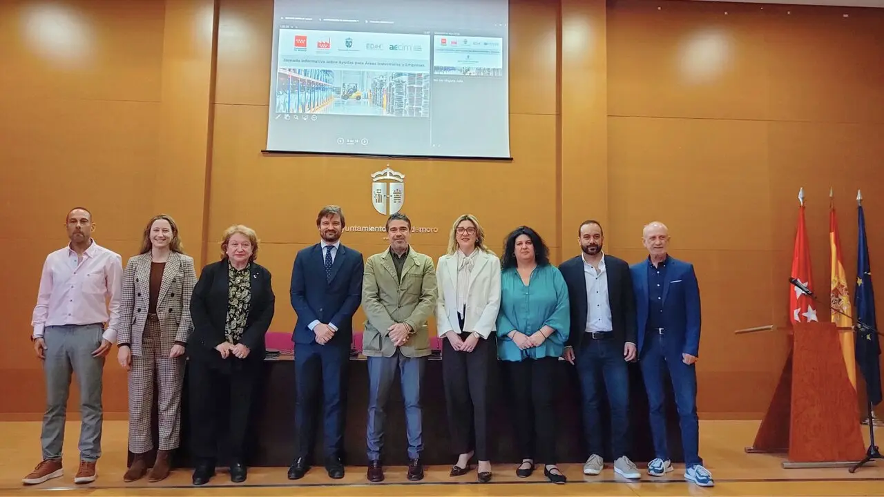 Foto oficial poligonos Valdemoro