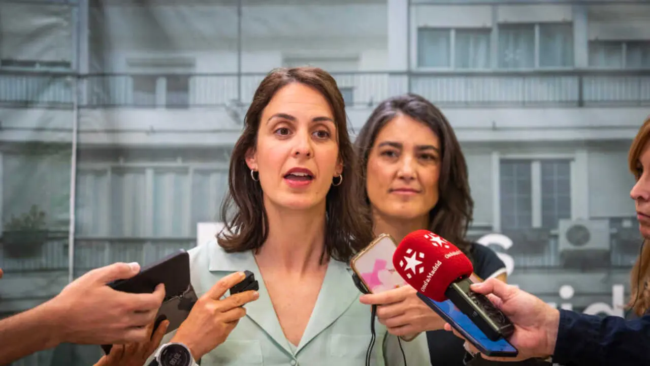 La portavoz de M&aacute;s Madrid, Rita Maestre - Foto M&aacute;s Madrid